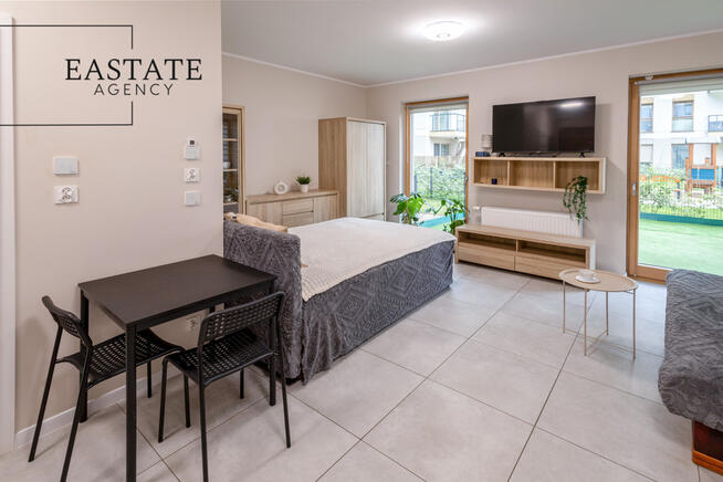 Kawalerka | Ogródek | 30m² | Gdańsk Letnica