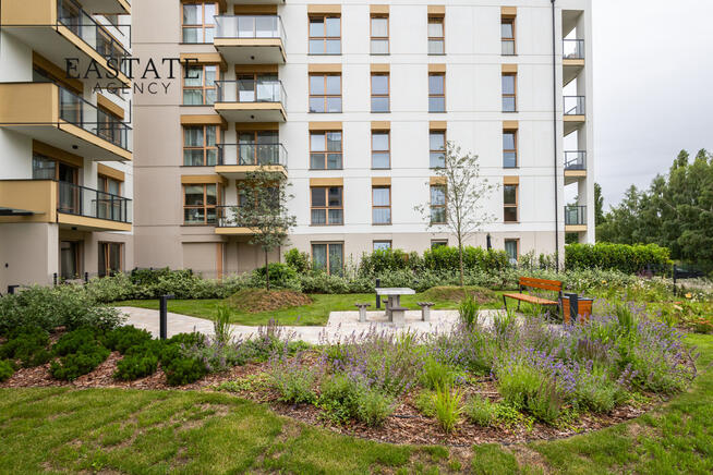 Kawalerka | Ogródek | 30m² | Gdańsk Letnica
