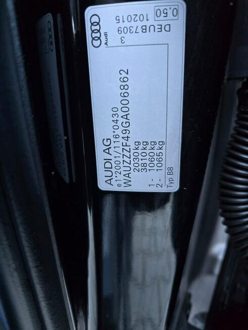 Audi A4 2.0 TDI 140 KM / Sedan !! Serwis ASO !! Navi !! Pewny Przebieg !!