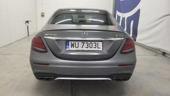 Mercedes E 43 AMG 4-Matic
