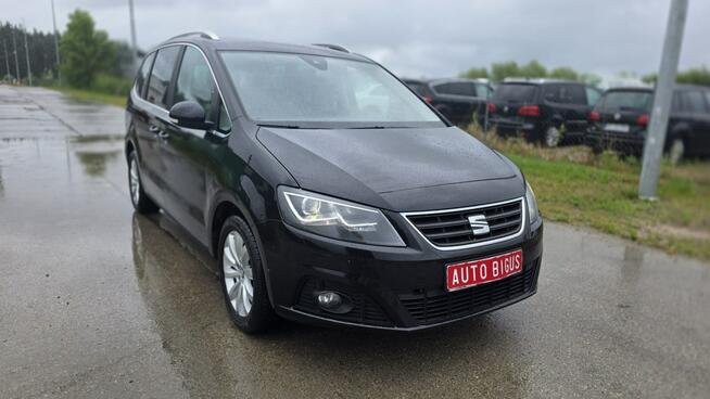 Seat Alhambra highline xsenon duza navi 7 osobowa elektryczne otwieranie drzwi