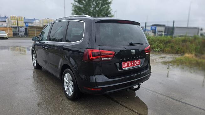 Seat Alhambra highline xsenon duza navi 7 osobowa elektryczne otwieranie drzwi