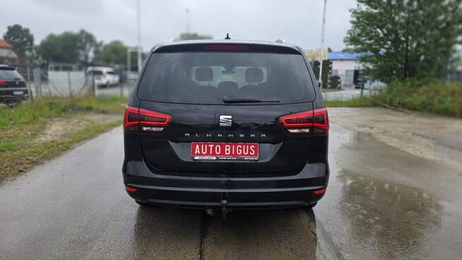Seat Alhambra highline xsenon duza navi 7 osobowa elektryczne otwieranie drzwi