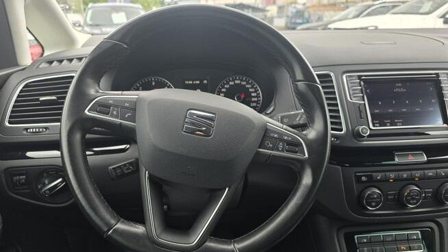 Seat Alhambra highline xsenon duza navi 7 osobowa elektryczne otwieranie drzwi