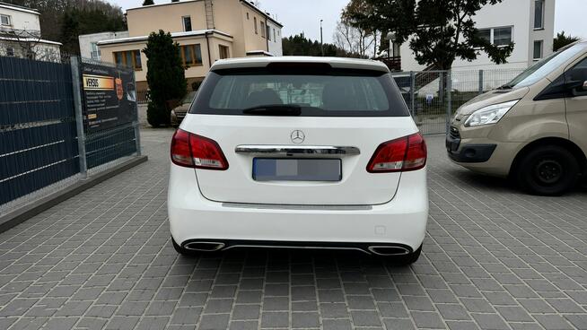 Mercedes B 250 4Matic Aut. Skóra Kamera El.fotele + pamięć Ledy Navi PL Czarny sufit