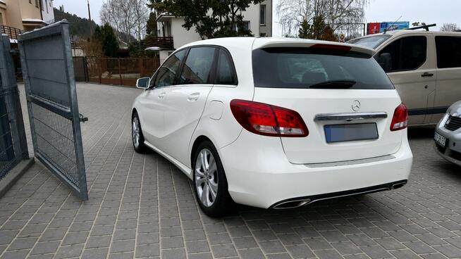 Mercedes B 250 4Matic Aut. Skóra Kamera El.fotele + pamięć Ledy Navi PL Czarny sufit