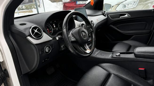 Mercedes B 250 4Matic Aut. Skóra Kamera El.fotele + pamięć Ledy Navi PL Czarny sufit