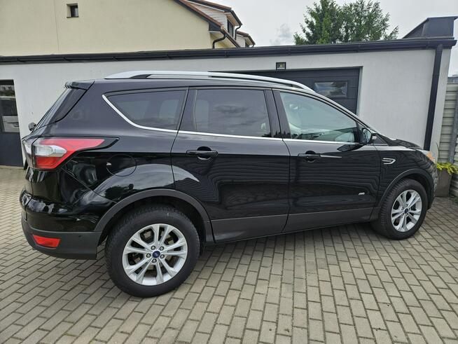 Ford Kuga 2.0 TDCi 150KM AWD 4x4 bezwypadek TITANIUM manual KAMERA BDB stan ZM