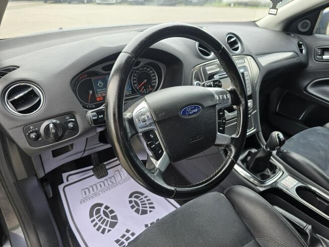 Ford Mondeo 2,0benz Convers+,Alcantara-Skóry.Navi,Serwis.Podg.Fot.Klimatr 2 str.