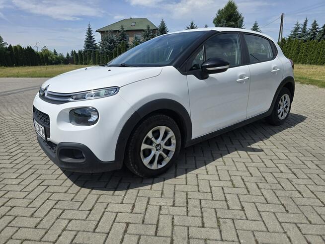 Citroen C3 1,5HDI Navi.Serwis.Klimatronic 2 str.Tempomat.Asyst.Pasa Ruchu