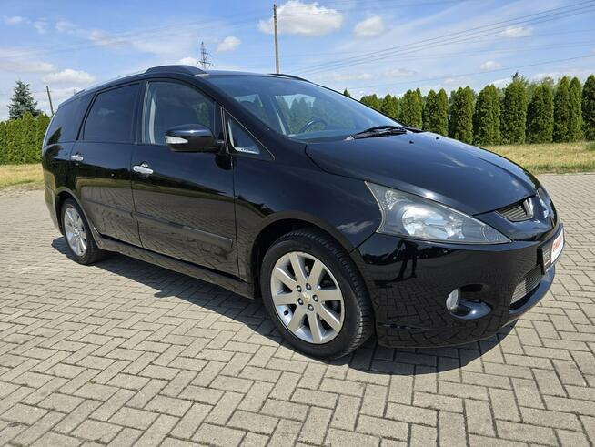 Mitsubishi Grandis 2,Benz. Automat.Navigacja.7 Osobowe.Hak.Parktronic.OKAZJA