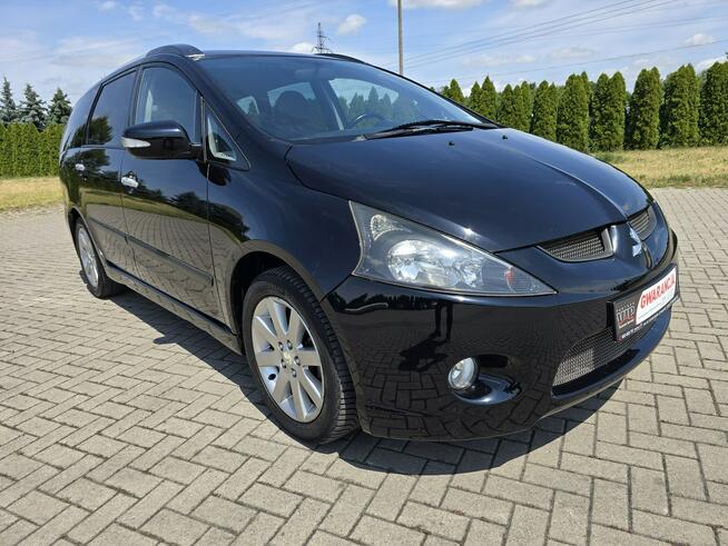 Mitsubishi Grandis 2,Benz. Automat.Navigacja.7 Osobowe.Hak.Parktronic.OKAZJA
