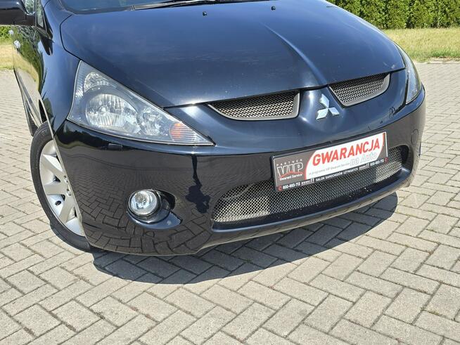Mitsubishi Grandis 2,Benz. Automat.Navigacja.7 Osobowe.Hak.Parktronic.OKAZJA