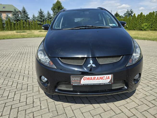Mitsubishi Grandis 2,Benz. Automat.Navigacja.7 Osobowe.Hak.Parktronic.OKAZJA