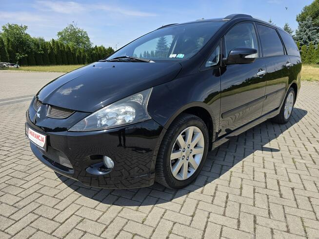 Mitsubishi Grandis 2,Benz. Automat.Navigacja.7 Osobowe.Hak.Parktronic.OKAZJA