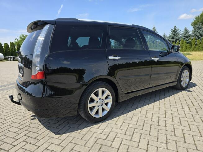 Mitsubishi Grandis 2,Benz. Automat.Navigacja.7 Osobowe.Hak.Parktronic.OKAZJA