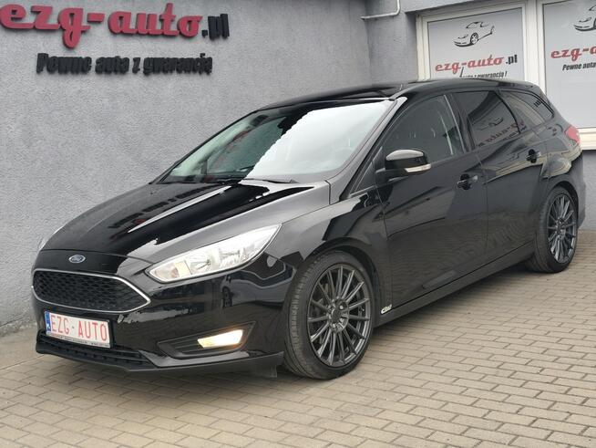 Ford Focus I właściciel Bogata opcja Serwis Gwarancja
