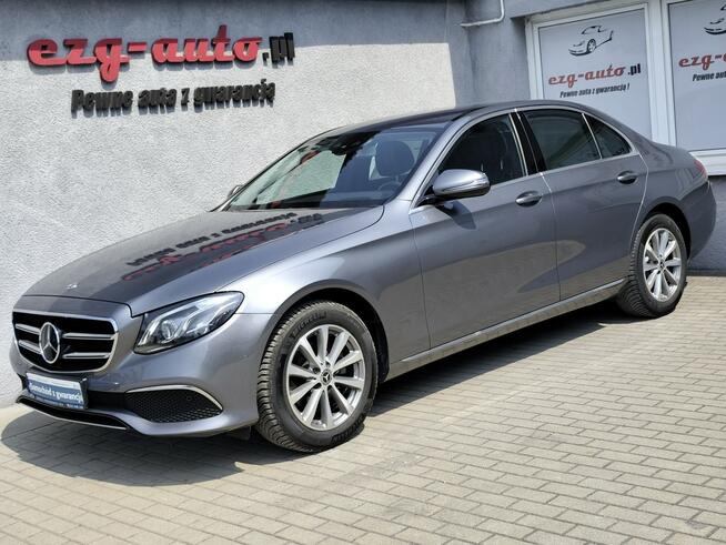 Mercedes E 220 Zadbana wyposażenie Gwarancja