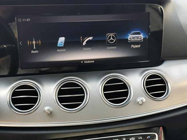 Mercedes E 220 Zadbana wyposażenie Gwarancja