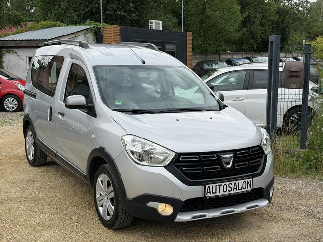 Dacia Dokker EURO6*1.5DCi*90PS*STEPWAY*Navi*Tempomat*Półskóra*PDC*Grzane*Fotele*TOP
