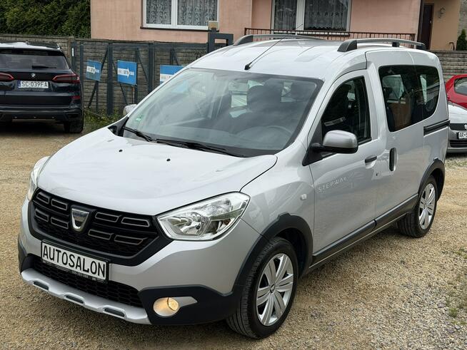 Dacia Dokker EURO6*1.5DCi*90PS*STEPWAY*Navi*Tempomat*Półskóra*PDC*Grzane*Fotele*TOP