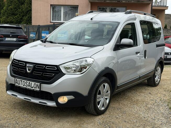Dacia Dokker EURO6*1.5DCi*90PS*STEPWAY*Navi*Tempomat*Półskóra*PDC*Grzane*Fotele*TOP