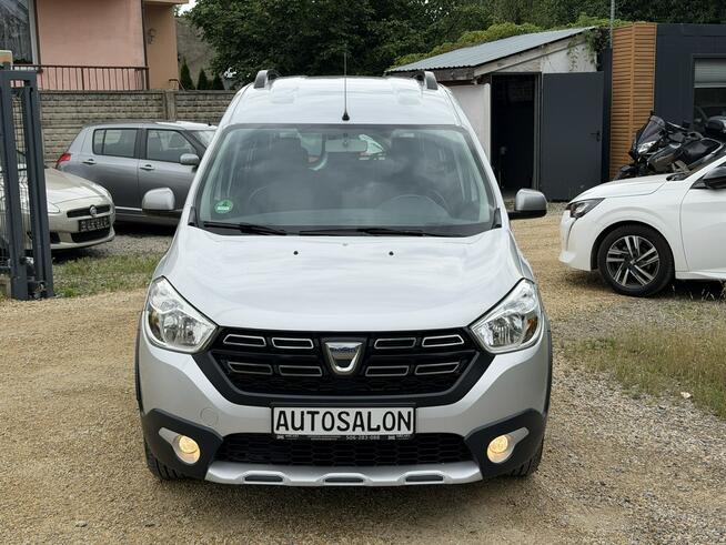 Dacia Dokker EURO6*1.5DCi*90PS*STEPWAY*Navi*Tempomat*Półskóra*PDC*Grzane*Fotele*TOP