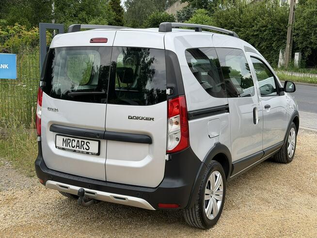 Dacia Dokker EURO6*1.5DCi*90PS*STEPWAY*Navi*Tempomat*Półskóra*PDC*Grzane*Fotele*TOP