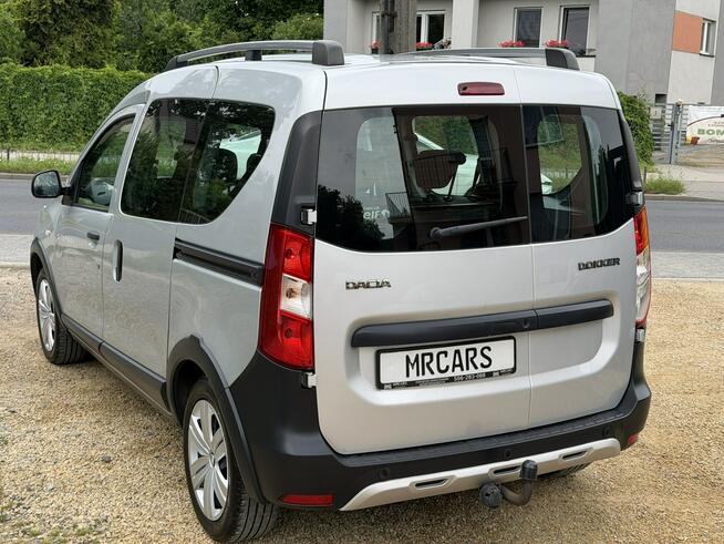 Dacia Dokker EURO6*1.5DCi*90PS*STEPWAY*Navi*Tempomat*Półskóra*PDC*Grzane*Fotele*TOP