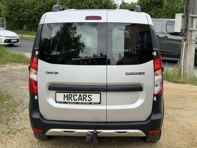 Dacia Dokker EURO6*1.5DCi*90PS*STEPWAY*Navi*Tempomat*Półskóra*PDC*Grzane*Fotele*TOP