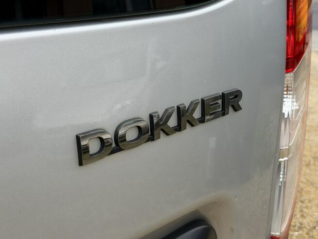 Dacia Dokker EURO6*1.5DCi*90PS*STEPWAY*Navi*Tempomat*Półskóra*PDC*Grzane*Fotele*TOP
