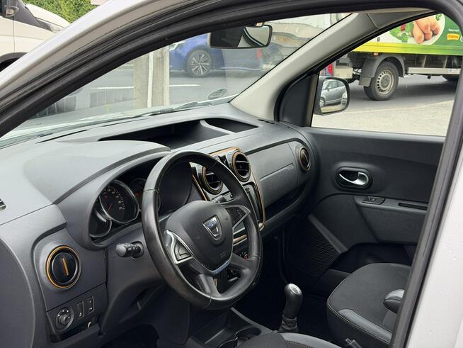 Dacia Dokker EURO6*1.5DCi*90PS*STEPWAY*Navi*Tempomat*Półskóra*PDC*Grzane*Fotele*TOP