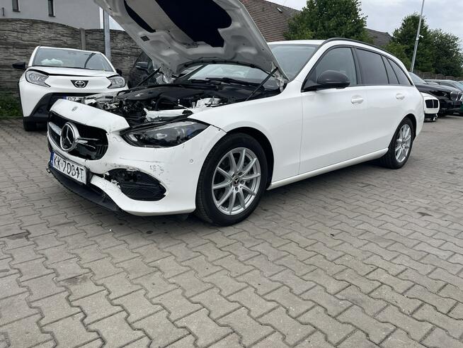 Mercedes C 220 mHEV Pamięć Skóra Kamera Digital LED Podgrzewanie 200KM