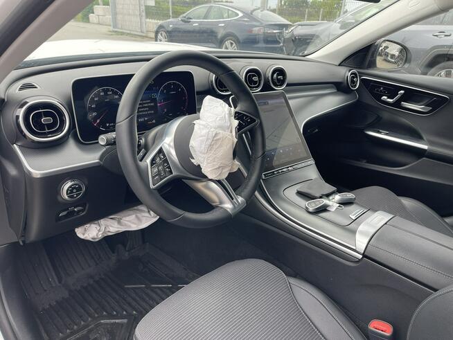 Mercedes C 220 mHEV Pamięć Skóra Kamera Digital LED Podgrzewanie 200KM