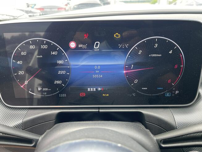 Mercedes C 220 mHEV Pamięć Skóra Kamera Digital LED Podgrzewanie 200KM