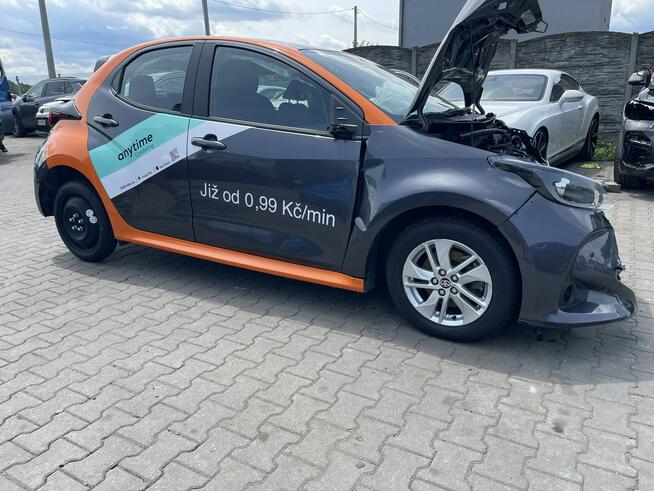 Toyota Yaris Hybryda Automat Kamera cofania