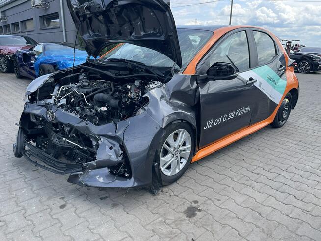 Toyota Yaris Hybryda Automat Kamera cofania