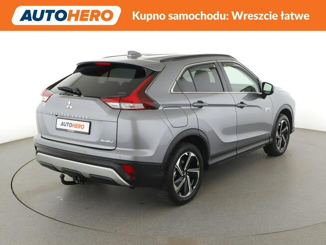Mitsubishi Eclipse Cross PHEV 4x4 full LED navi grzane fotele klima auto kamera i czujniki park