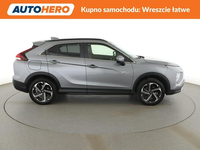 Mitsubishi Eclipse Cross PHEV 4x4 full LED navi grzane fotele klima auto kamera i czujniki park
