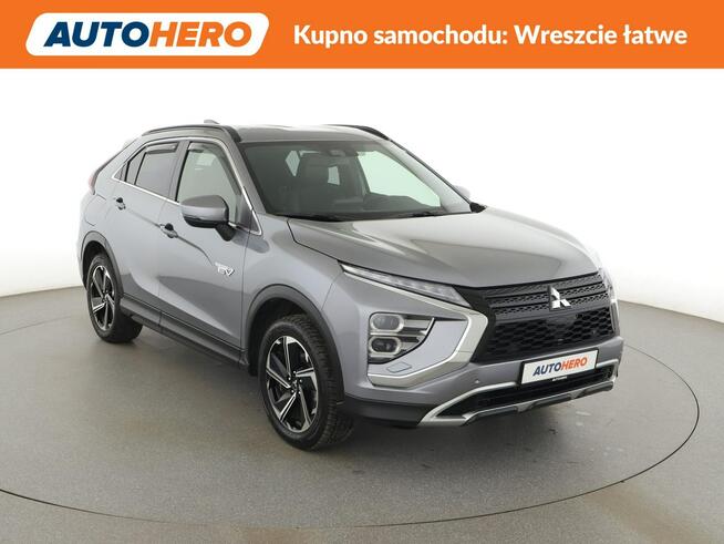 Mitsubishi Eclipse Cross PHEV 4x4 full LED navi grzane fotele klima auto kamera i czujniki park