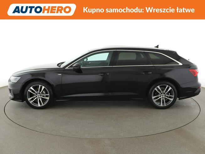 Audi A6 FV23 40TDI MHEV Automat Sport Sline Navi Tempomat Grzane Fotele Kamera