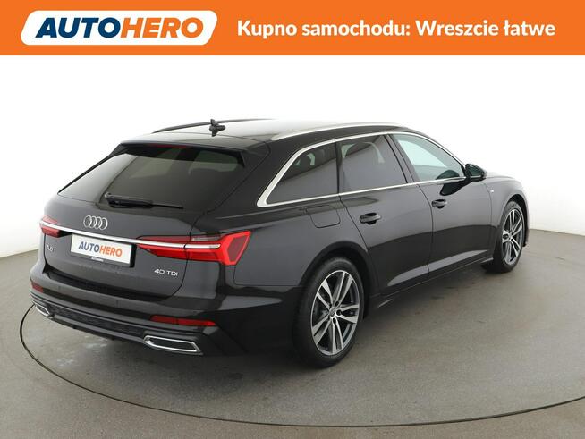 Audi A6 FV23 40TDI MHEV Automat Sport Sline Navi Tempomat Grzane Fotele Kamera