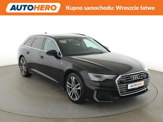Audi A6 FV23 40TDI MHEV Automat Sport Sline Navi Tempomat Grzane Fotele Kamera