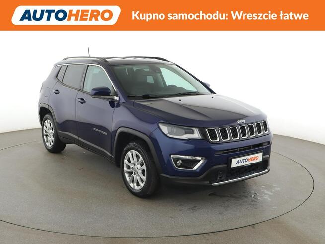 Jeep Compass Limited automat półskóra navi tempomat PDC