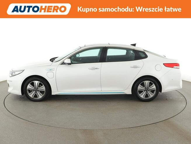 Kia Optima PHEV automat skóra full LED navi klima auto grzane fotele czujniki par