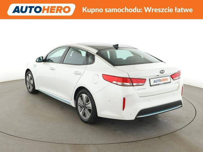 Kia Optima PHEV automat skóra full LED navi klima auto grzane fotele czujniki par