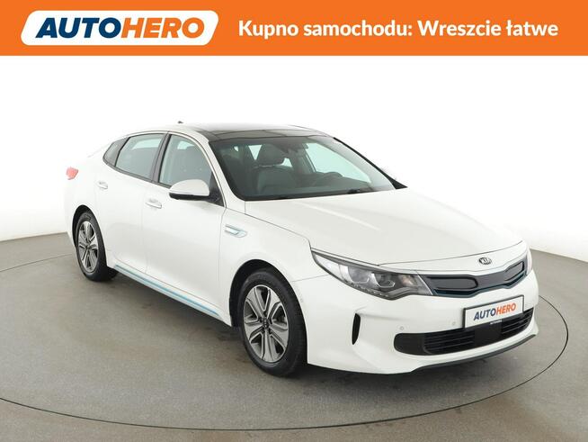 Kia Optima PHEV automat skóra full LED navi klima auto grzane fotele czujniki par