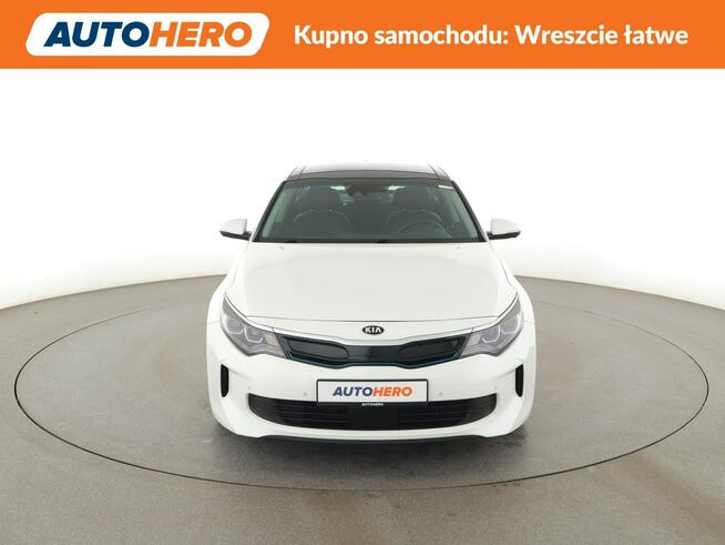 Kia Optima PHEV automat skóra full LED navi klima auto grzane fotele czujniki par