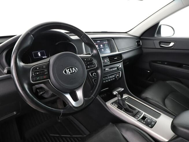 Kia Optima PHEV automat skóra full LED navi klima auto grzane fotele czujniki par
