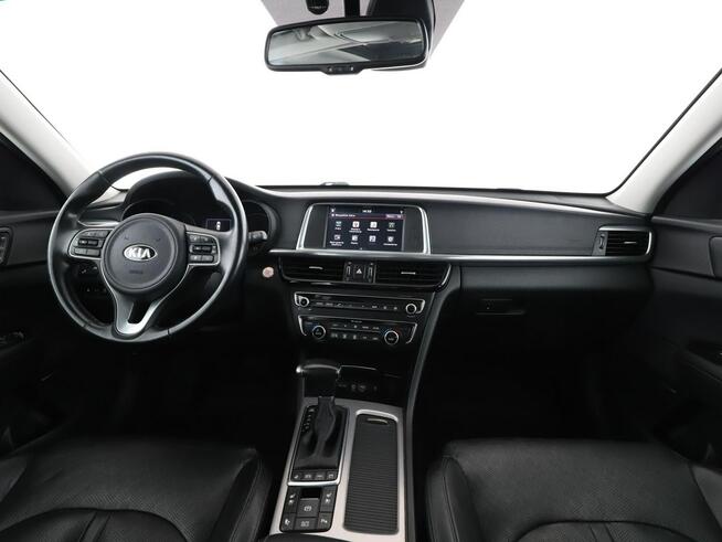 Kia Optima PHEV automat skóra full LED navi klima auto grzane fotele czujniki par